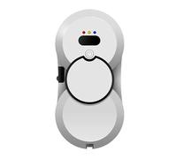 ZHJOPP Robot per finestre, Robot per la Pulizia di finestre di grattacieli Completamente Automatico per la casa Intelligente, Adatto per vetri e Piastrelle Cuciture (White)