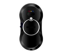 ZHJOPP Robot per finestre, Robot per la Pulizia di finestre di grattacieli Completamente Automatico per la casa Intelligente, Adatto per vetri e Piastrelle Cuciture (Black)
