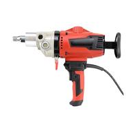 ZHJOPP Trapano Elettrico Portatile, Trapano per Cemento, Diametro di Foratura 130 Mm, può Essere Utilizzato a Umido O a Secco, Utilizzato per La Foratura di Piastrelle da Parete