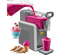 ZHJOPP Versatile macchina per granite - 5 modalità preimpostate, display a LED, autopulente, non necessita di ghiaccio per bevande surgelate, gelati, frappè