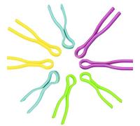 ZHjuju Morsetti per Bobine di Filo,40 Pezzi Portafilo Bobina Pinze Porta Fili Cucito Porta Rocchetti Rocchetto di Filo per Ricamo Quilting Bobina di Filo Organizzare Lo Strumento di Cucito.