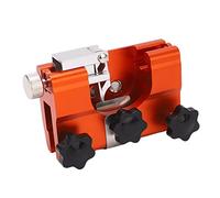 Zhjvihx Affilacatene per Motoseghe, per Affilare la Catena Manuale Portatile con Testa di Macinazione, per Seghe a Catena da 12-20 Pollici, per Affilare la Motosega da