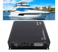 Zhjvihx Amplificatore per Auto a 2, Collegabile a Ponte 5200 W per Audio per Motociclette UTV per Camion, Barche da 12 V, con Controllo a Bassa Frequenza e Protezione da Cortocircuito