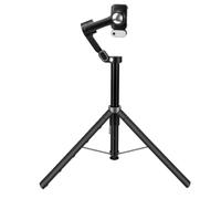 Zhjvihx Bastone per Selfie con Treppiede, Supporto con Stabilizzazione a 3 Assi 180 Cm, per Foto e Video