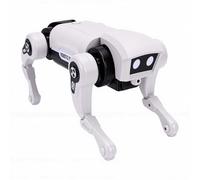 Zhjvihx Cane Robot a Comando Vocale AI, Animale Domestico STEM Interattivo con Controllo Vocale e Programmazione App, Oltre 30 Azioni, Telecomando, Giocattolo per Cani Robot Intelligente