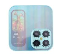 Zhjvihx Cellulare Flip, 32MB RAM 32MB ROM Schermo da 2,4 Pollici Cellulare Pieghevole Dual SIM con Pulsanti Grandi e Display a Doppio Schermo, per un Facile Utilizzo e una Lettura Chiara (GREEN)