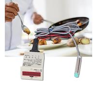 Zhjvihx Contatore Elettronico Digitale JDM11-6H per Oggetti Metallici, con Conteggio Sensore, Reset da Pannello, 10 velocità, Conteggio 1-999999, Contatore Elettronico Digitale DC12-24V (DC12-24V)