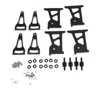 Zhjvihx di Setup per RC Car, Regolatore in Lega di Alluminio per Altezza di Marcia Campanatura e Convergenza con Alta Precisione, per 1/24 1/28 MiniZ GL Racing BZ DRZ LOSI B