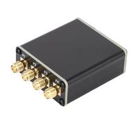 Zhjvihx Distributore RF Attivo Isolato, Gamma di Frequenza da 100 KHz a 300 MHz con Impedenza 50 Ohm, 1 Ingresso 4 di Uscita per la Distribuzione del Segnale RF, Software Defined