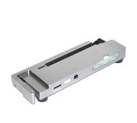 Zhjvihx Docking Station per Scheda Grafica Esterna, Migliora le Prestazioni del Laptop per Giochi di Editing Video con Intelligenza Artificiale, con Interfaccia Oculink PCIe 4.0 X16