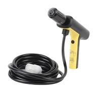 Zhjvihx Idropulitrice Senza Fili, Idropulitrice Portatile Portatile con 5 Livelli di Pressione 3 Impostazioni di Potenza Batteria di Ricarica di Tipo C da 18000 MAh, per la Pulizi