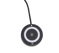 Zhjvihx Lettore di Impronte Digitali USB, per Autenticazione Biometrica Certificata per Hello, Riconoscimento Tattile a 360 Gradi con Luce RGB, Cavo da 1,5 M per PC Portatile Desktop