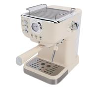 Zhjvihx Macchina da caffè da 1050 W, Macchina per caffè Professionale Semiautomatica da 20 Bar con Vapore e Controllo Preciso della Temperatura, per Uso Domestico