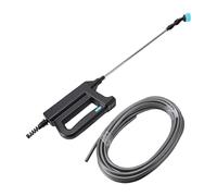 Zhjvihx per Spruzzatore a Batteria, Asta Telescopica per Irroratore 41,9-78 Cm, Batteria 3500 MAh, per Giardino e Irrigazione