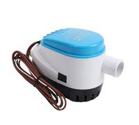 Zhjvihx Pompe Acqua di Sentina Sommergibili Automatiche per Barche, 24 V 1100 Gph Automatiche con Interruttore a Galleggiante, Uscita da 1-1/8" Yacht Marino Compatto con Interruttori a