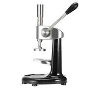 Zhjvihx Pressino per caffè, Pressa per Polvere di caffè Quantitativa Manuale in Acciaio Inossidabile Pressino per con Base di Pressatura, per Portafiltro da 57,5 Mm 58 Mm per