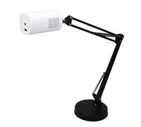 Zhjvihx Proiettore Artistico da Tracciare, Proiettore da Disegno LCD TFT con Risoluzione 480x360 e Ingresso 1920x1080, Proiezione Wireless per Dispositivi IOS, Compatibile (Spina europea 100-240V)