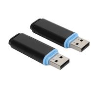 Zhjvihx Ricevitore Dongle USB SteamVR, Dongle VR Wireless in Confezione da 2 per Controller Valve Index e Tracker Vive, con Firmware Preinstallato e Cavo di Prolunga USB (BLACK)