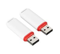 Zhjvihx Ricevitore Dongle USB SteamVR, Dongle VR Wireless in Confezione da 2 per Controller Valve Index e Tracker Vive, con Firmware Preinstallato e Cavo di Prolunga USB (WHITE)
