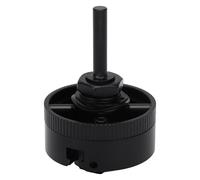 Zhjvihx Set Mini Mandrino Per Tornio, Mandrini Per Tornio Autocentranti A 3 Griffe Acciaio Ad Alto Tenore Di Carbonio Diametro 50 Mm Con Bielle Da 6 Mm Per La Lavorazione Del Legno (BLACK)
