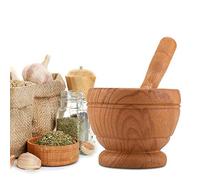 Zhjvihx Set Mortaio E Pestello, Smerigliatrice Manuale In Plastica PP Da 11 Cm 302 G Per Spezie Erbe Aglio, Ciotola Per Macinare La Con Pestello Ergonomico, Per Frantumare Pillole Di Farmacia