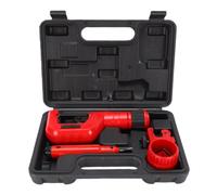 Zhjvihx Set Tagliatubi da 4 Pezzi, Tagliatubi per Carichi Pesanti da 1/4 a 2 Pollici, Mini Taglio Tubi da 1/8 a 7/8 Pollici con Strumento di Sbavatura per Tubi in Rame, Alluminio,
