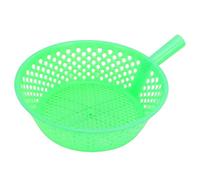 Zhjvihx Setaccio in Plastica Addensata, Setaccio per Sabbia per Compost di Terreno con Manico per Piante in Vaso da Fattoria da Giardino, Vaschetta Multiuso per Lettiera per Gatti con