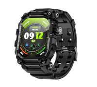 Zhjvihx Smart Watch 4G, Smartwatch Touchscreen da 2,06 Pollici con GPS WiFi, Cardiofrequenzimetro, Contapassi, 3GB RAM 32GB ROM, per Telefoni, Fotocamera per Controllo Accessi NFC (BLACK)