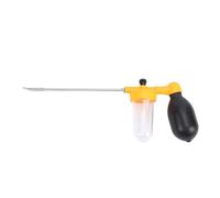 Zhjvihx Spolverino per Polvere di Terra Diatomacea, Lunghezza Regolabile 19-48 Cm Spruzzatore per Polvere per il Controllo dei Parassiti e L'impollinazione del Giardino