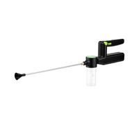 Zhjvihx Spolverino per Terra di Diatomee, Spruzzatore per Polvere Alimentato a Batteria con Bacchetta Telescopica per Uso in Giardino, Dispenser Ergonomico per Polvere di Diatomee per