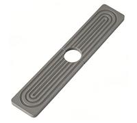 Zhjvihx Tappetino per Rubinetto in Diatomite, Protezione Antispruzzi per Lavello in Pietra Ad Asciugatura Rapida per Bancone del Bagno della , Protezione per Lavello Assorbente (60*10 cm)