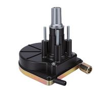 Zhjvihx unità Timoneria per Barca, Timone Marino Ad Alta Resistenza con Cornice per Un Controllo Preciso e Fluido dello Sterzo, Gruppo Meccanico Compatibile con Motori Fuoribordo da 55