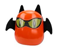 Zhjvihx Zaino per Pipistrelli LED, Schermo Programmabile da 14x31 Controllo APP Zaino Impermeabile per Piccole Ali di Pipistrello con Cinghie Regolabili, per Raduni di Viaggio