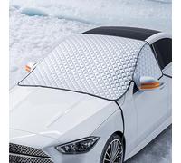 ZHJYFC66 Copertura Parabrezza Auto per Cupra Terramar 2024, Copertura Inverno, Protezione Antighiaccio, Polvere, Sole UV,D