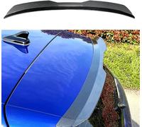 ZHJYFC66 Spoiler Posteriore per Auto per Renault Twingo II 2007 2008 2009 2010 2011 2012 2013 2014, Spoiler Alettone Auto Accessori Auto Elevata Resistenza al Calore Accessori,Carbon Fiber Look