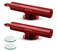 ZHKVAG CrashEscape Mini - Emergency Window Breaker & Seatbelt Cutter, Car Escape Tool and Seatbelt Cutter, 3 Colors Car Window Breaker Tool, for Land and Underwater (2Pcs-B)