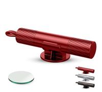 ZHKVAG CrashEscape Mini - Emergency Window Breaker & Seatbelt Cutter, Car Escape Tool and Seatbelt Cutter, 3 Colors Car Window Breaker Tool, for Land and Underwater (Red)