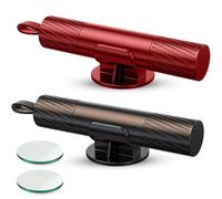 ZHKVAG CrashEscape Mini - Emergency Window Breaker & Seatbelt Cutter, Car Escape Tool and Seatbelt Cutter, 3 Colors Car Window Breaker Tool, for Land and Underwater (2Pcs-D)