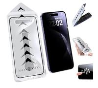 ZHKVAG Evo Tech for iPhone Invisible Artifact Screen Protector, Evotech Protection Ecran, HD Anti-Peep Privacy Screen Protector Silk Screen Bubble-Free Room Tempered Film for iPhone (Privacy,16)