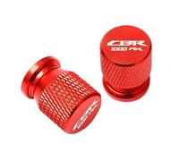 ZHky 1pair Moto CNC in Alluminio Valvola della Gomma della Rotella Tappi di Copertura Compatibile con CBR1000RR CBR 1000RR CBR 1000 RR SP 2004-2021