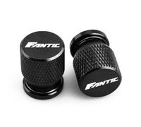 ZHky 2 Pezzi Tappo valvola Pneumatico Moto Compatibile con Fantic Caballero Flat Track 125 250 500 Scrambler 500 Range XE125/XEF250 450/XE