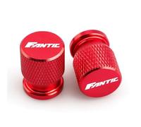 ZHky 2 Pezzi Tappo valvola Pneumatico Moto Compatibile con Fantic Caballero Flat Track 125 250 500 Scrambler 500 Range XE125/XEF250 450/XE