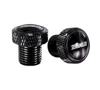 ZHky Accessori for Moto Tappi for Fori specchietti in Alluminio Viti Bulloni Compatibili con Ducati Scrambler 800 1100 Desert Sled 2017-2022 2021