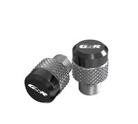 ZHky Bullone a Vite con Tappo Foro Specchio in Alluminio M10 Universale for Moto, Compatibile con Suzuki GSR750 GSR600 GSR400 GSR 750 600 400 Tutto L'Anno