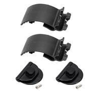 ZHky Clip di Montaggio for Coperchio Laterale della Batteria Lato Sinistro, Set di Clip for Coperchio Laterale del Sedile, in plastica for Moto, Compatibile con Harley Sportster Xl883 Xl1200 48 72