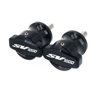 ZHky Supporti for telaio CNC for moto, viti da 8 mm, cursori, rocchetti for forcellone, cursori M8 compatibili con Suzuki SV1000 SV1000S SV 1000 1000S