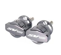 ZHky Supporti for telaio CNC for moto, viti da 8 mm, cursori, rocchetti for forcellone, cursori M8 compatibili con Suzuki SV1000 SV1000S SV 1000 1000S