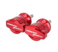 ZHky Supporti for telaio moto CNC da 6 mm, viti M6, cursori, rocchetti for forcellone, cursori compatibili con Yamaha TRACER 900GT Tracer 900 GT 2018-2023