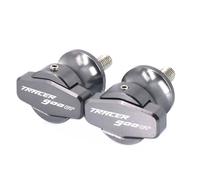 ZHky Supporti for telaio moto CNC da 6 mm, viti M6, cursori, rocchetti for forcellone, cursori compatibili con Yamaha TRACER 900GT Tracer 900 GT 2018-2023