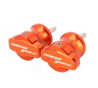 ZHky Supporti for telaio moto CNC da 6 mm, viti M6, cursori, rocchetti for forcellone, cursori compatibili con Yamaha TRACER 900GT Tracer 900 GT 2018-2023